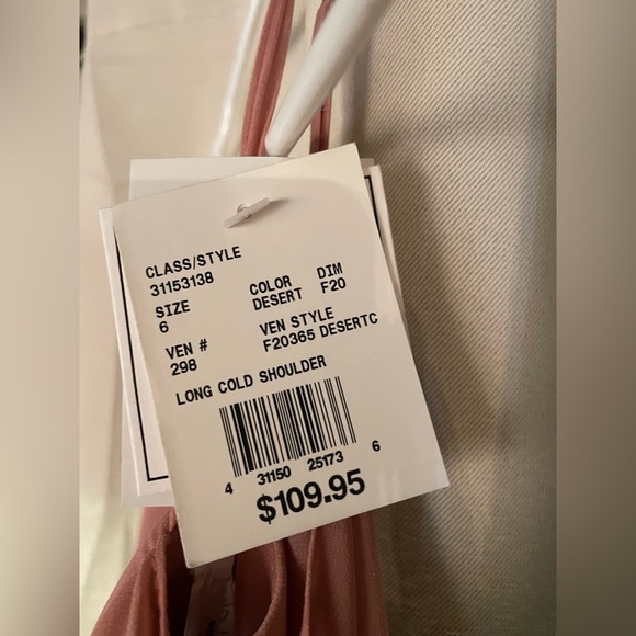 NEW WITH TAGS never worn! Bridesmaid Dress - Picture 2 of 5